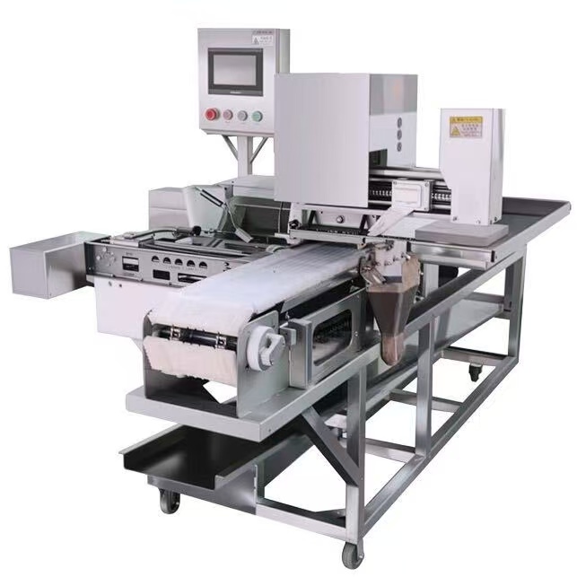 Máquina automática Espetocular para produção de espetinhos de carne
